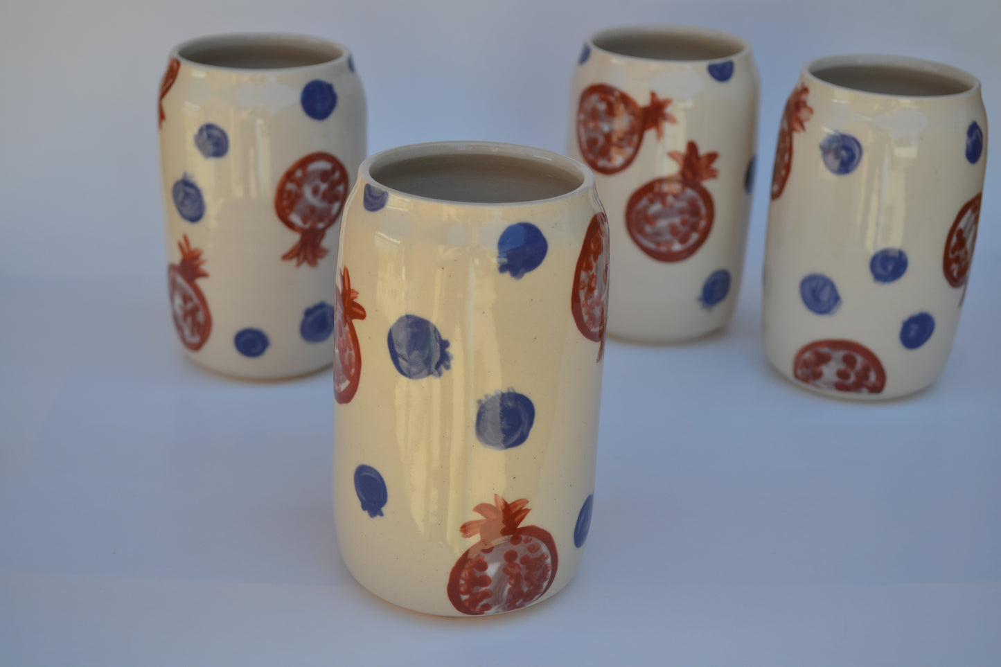 Pomegranate Blueberry Emilie Cup
