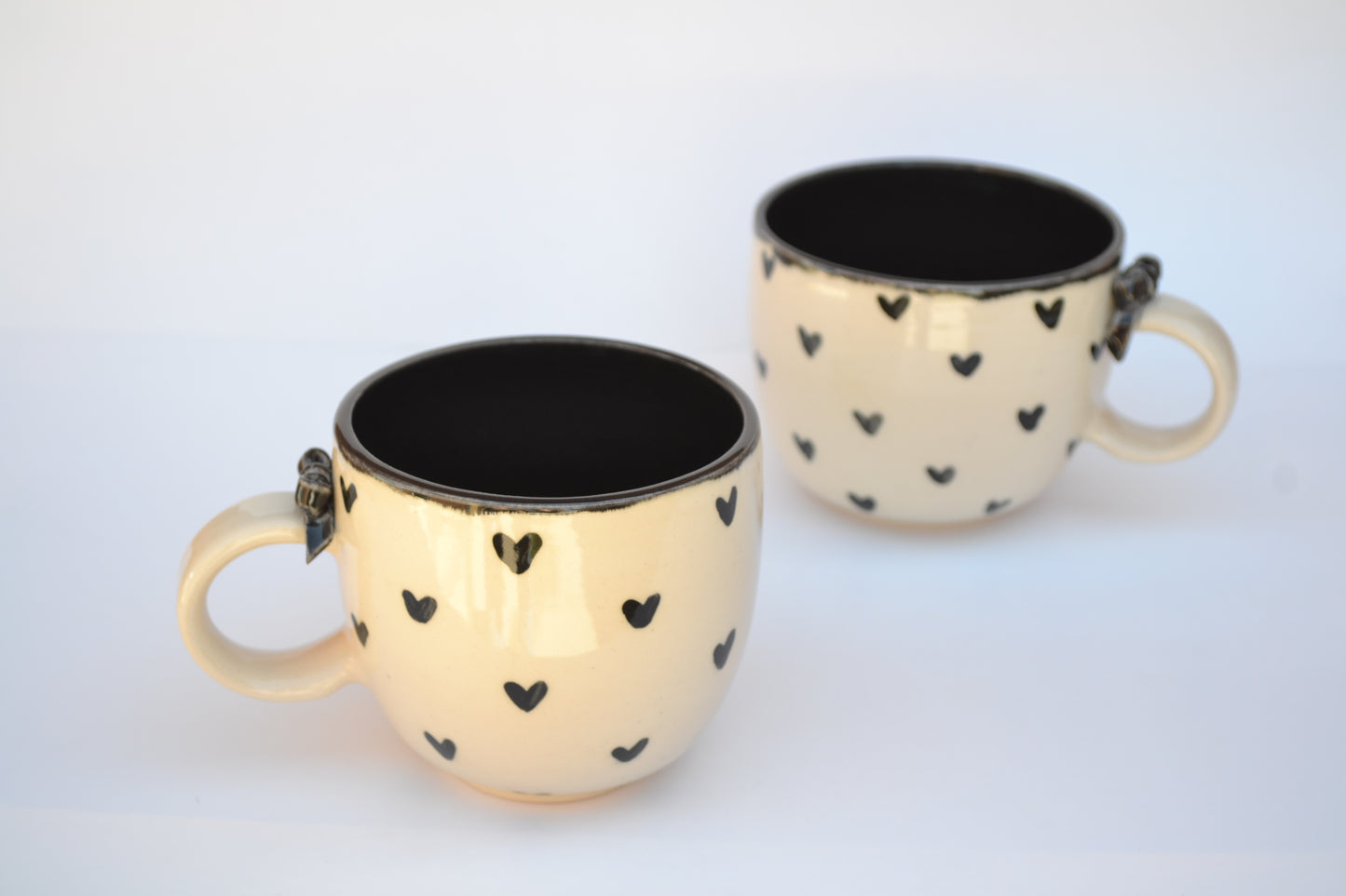 Hearts Bow Mug