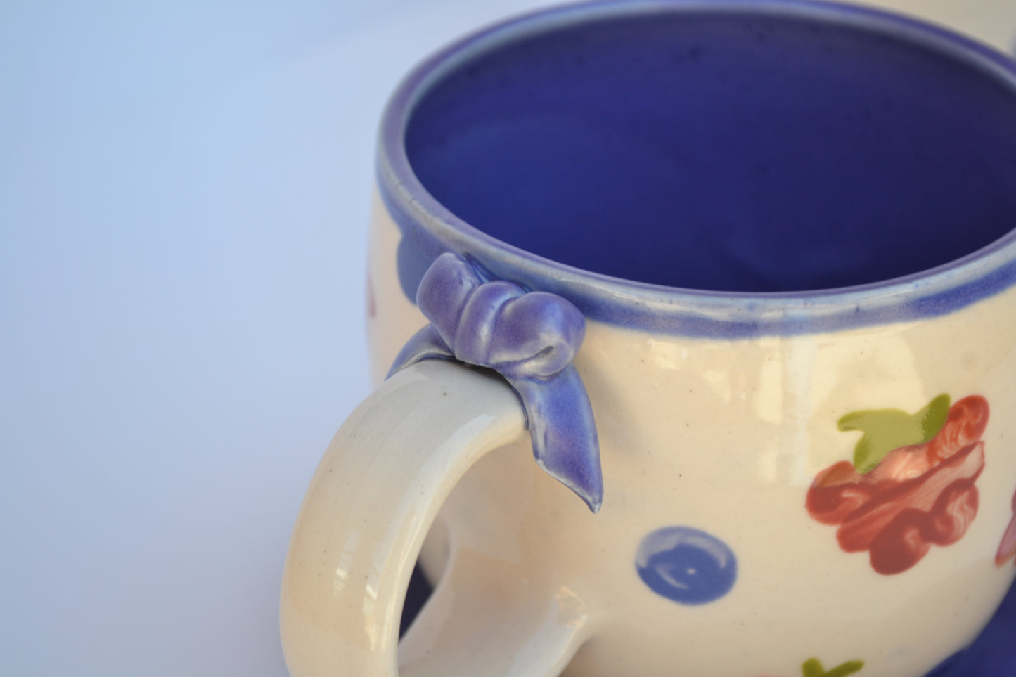 Berry Mug & Saucer Set