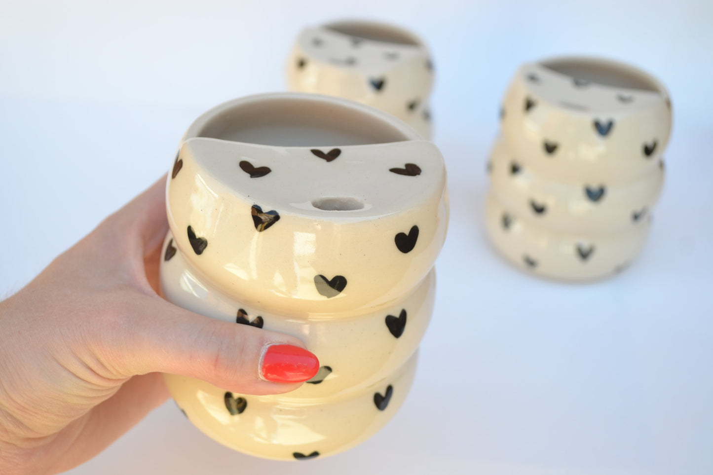 Hearts Bubble Sipper