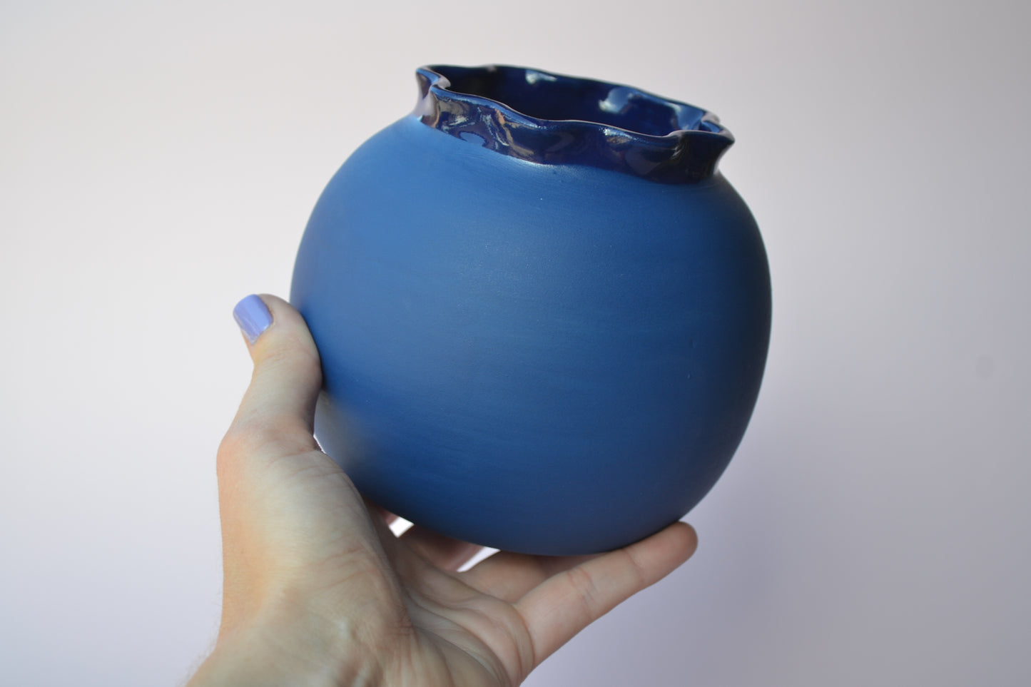 Blueberry Vase