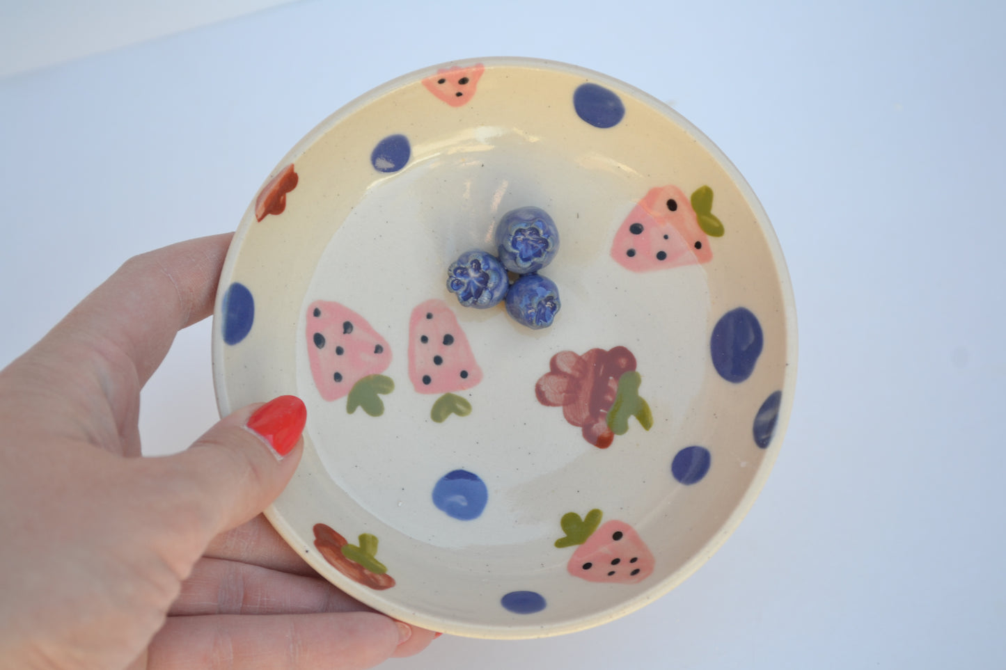 Berry Jewelry Dish