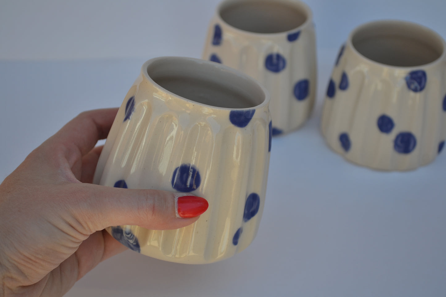 Blueberry Jam Jar Tumbler