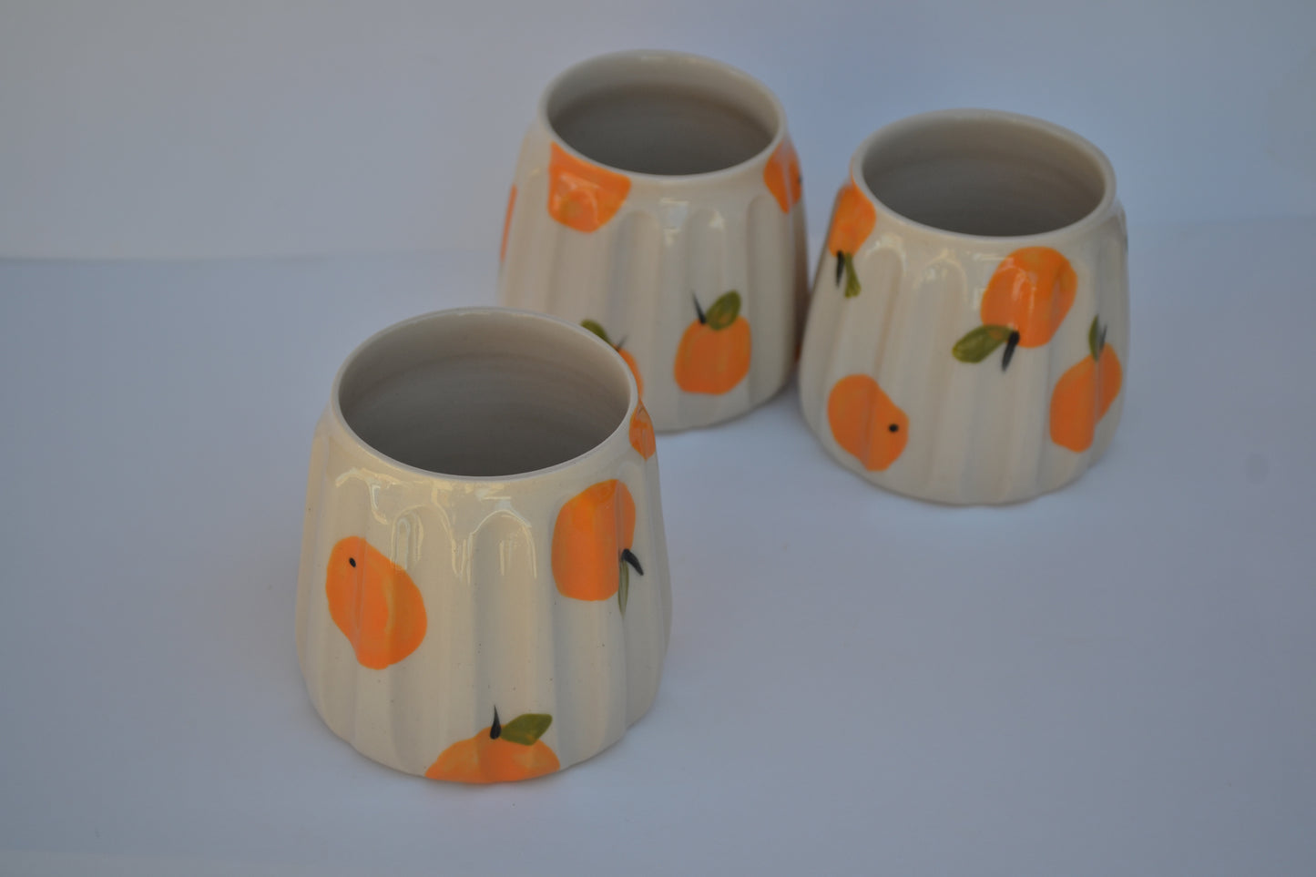 Orange Jam Jar Tumbler