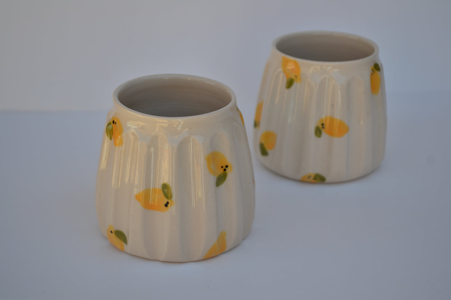 Lemons Jam Jar Tumbler