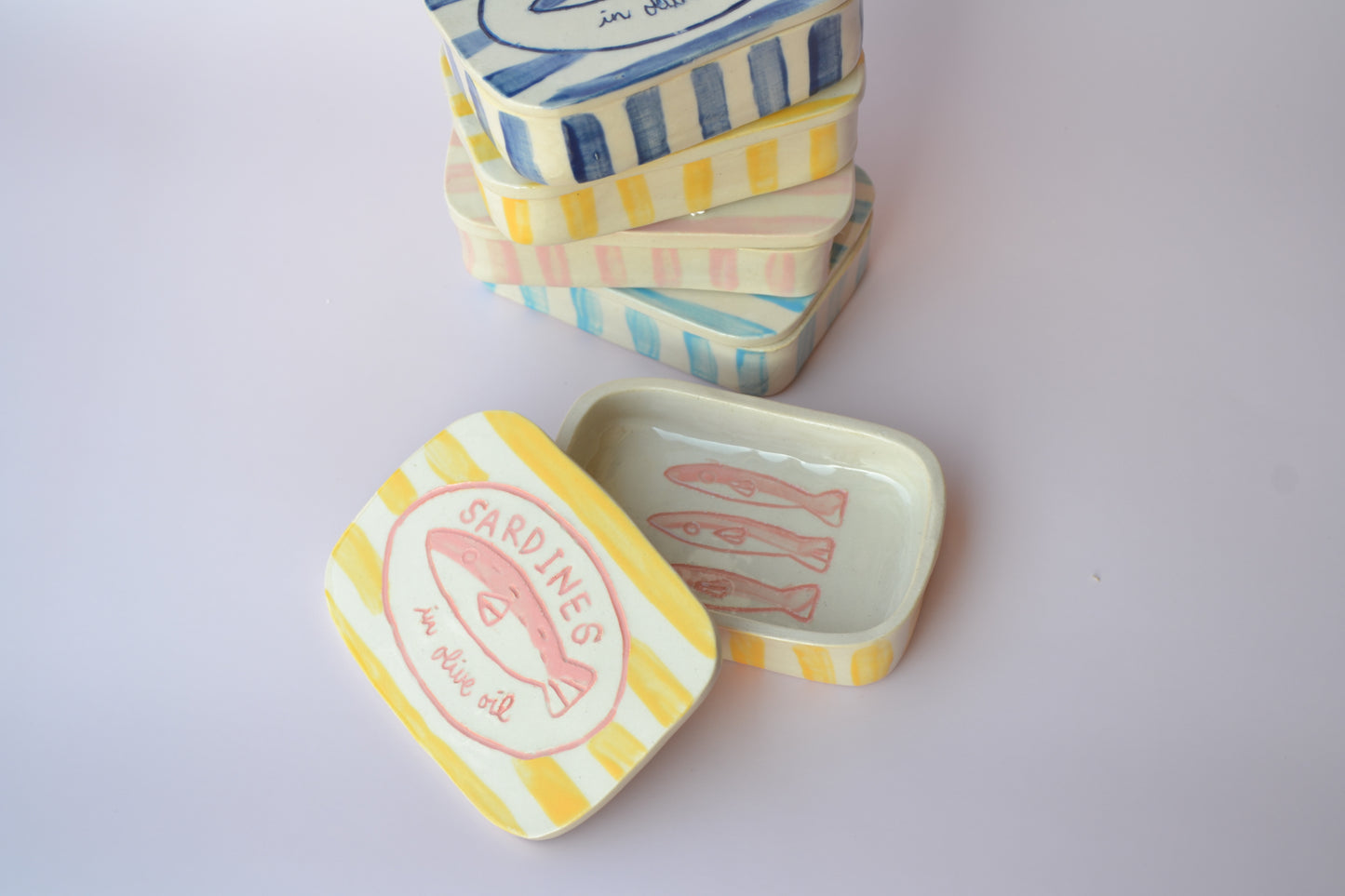 Sardine Tin