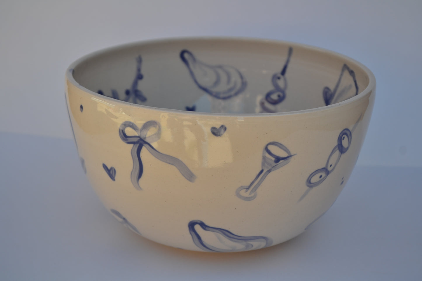 The Summery Girly Serving Bowl Medium