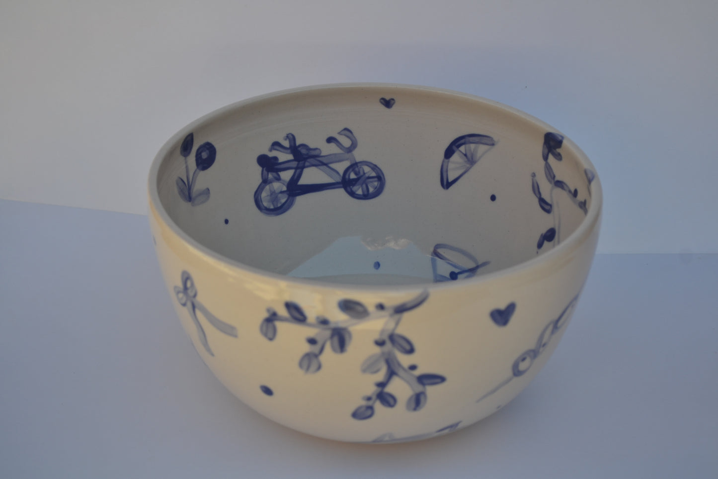 The Summery Girly Serving Bowl Medium
