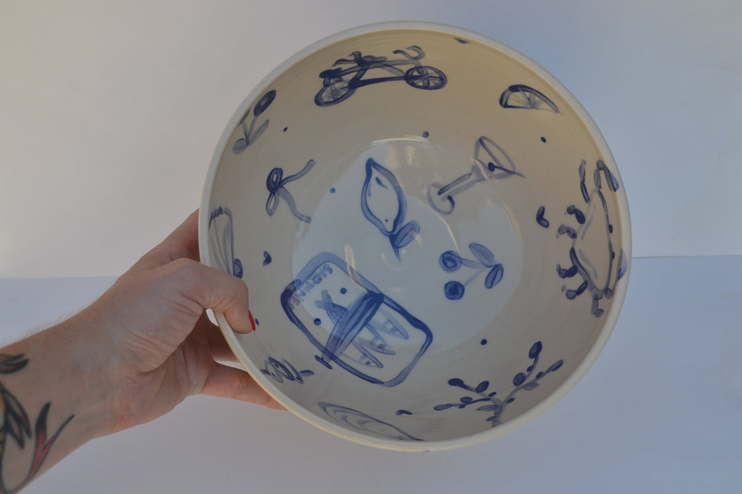 The Summery Girly Serving Bowl Medium