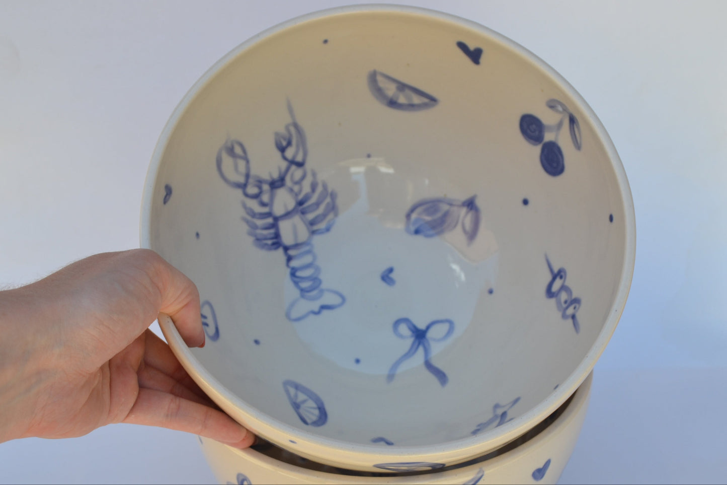The Summery Girly Serving Bowl Medium