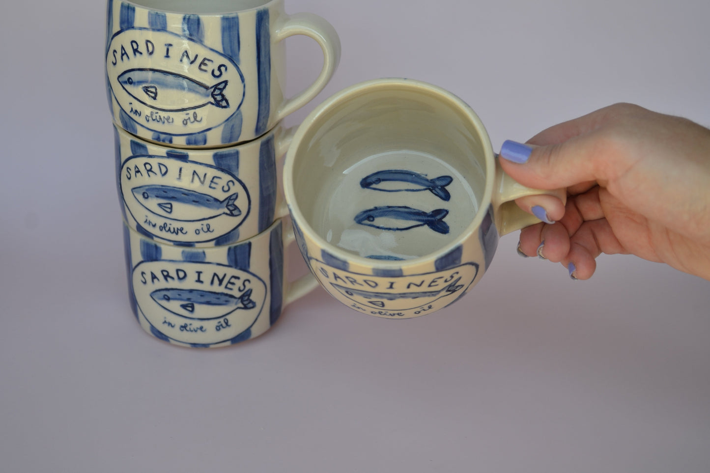 Sardines Mug