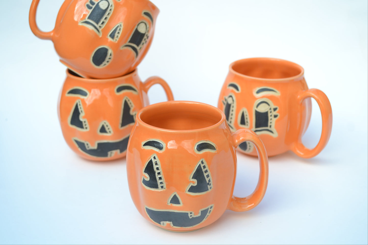 Retro Jack-o-lantern Mug 2