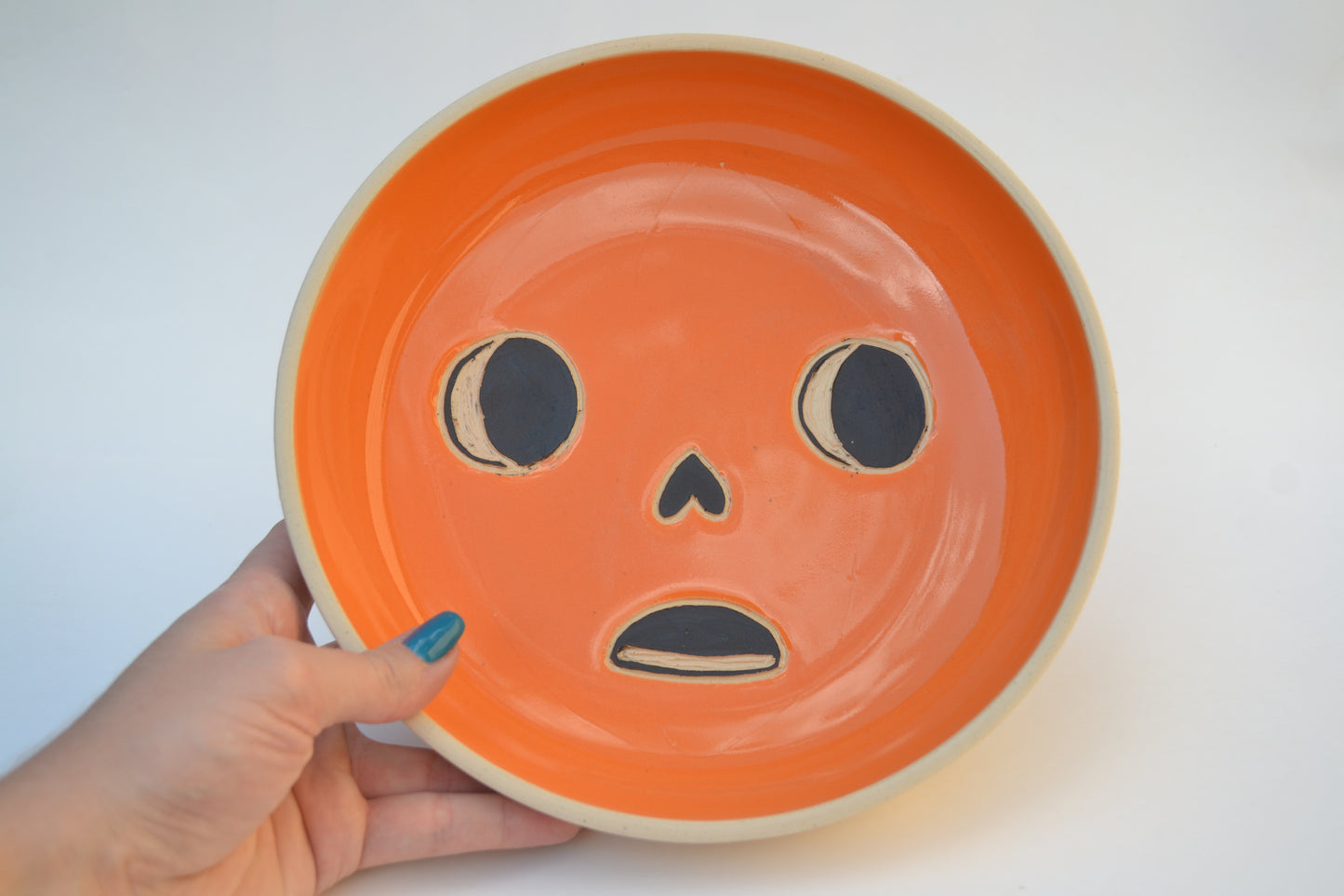 Pumpkin Plate