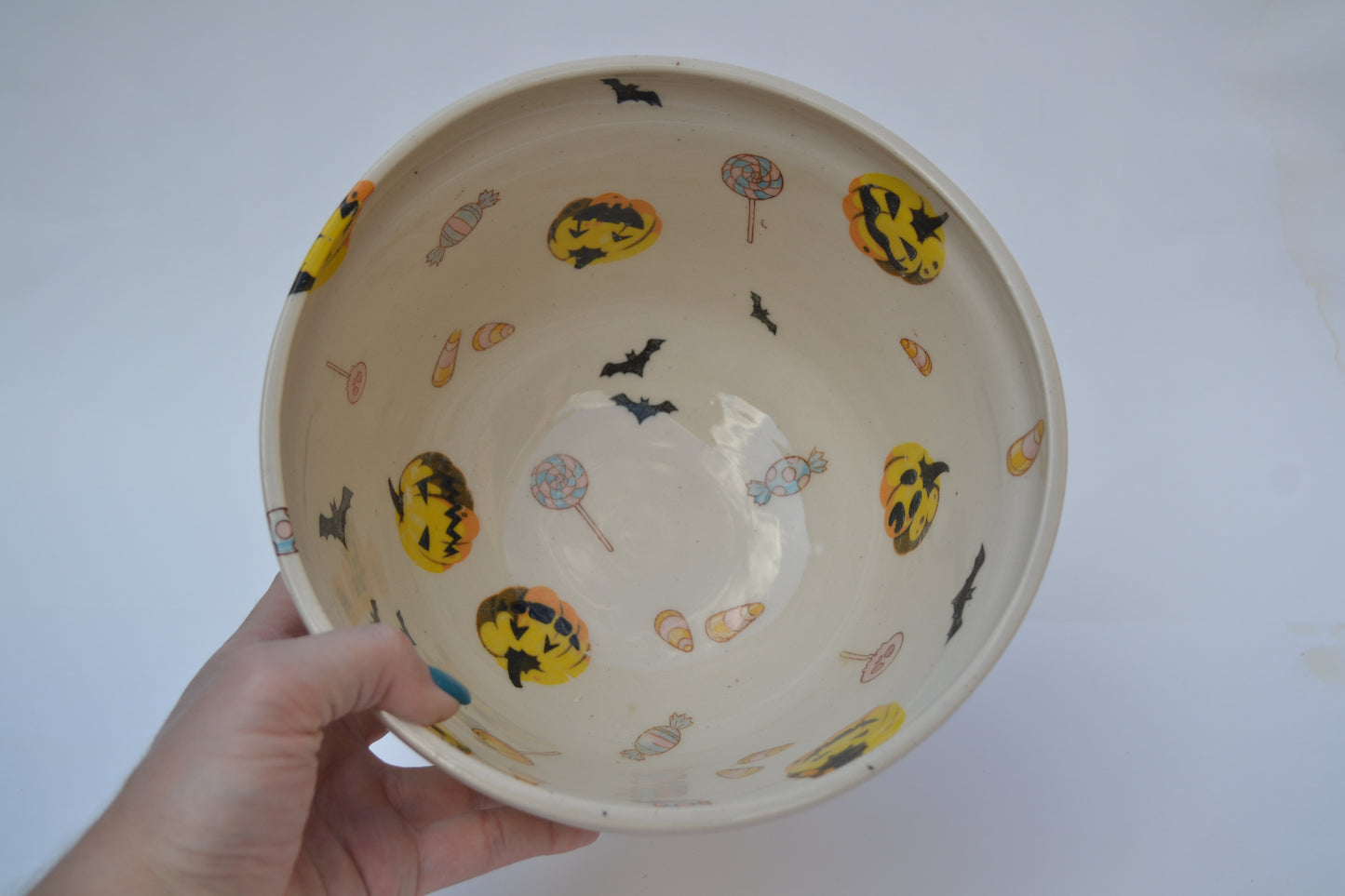 Halloween Candy Bowl