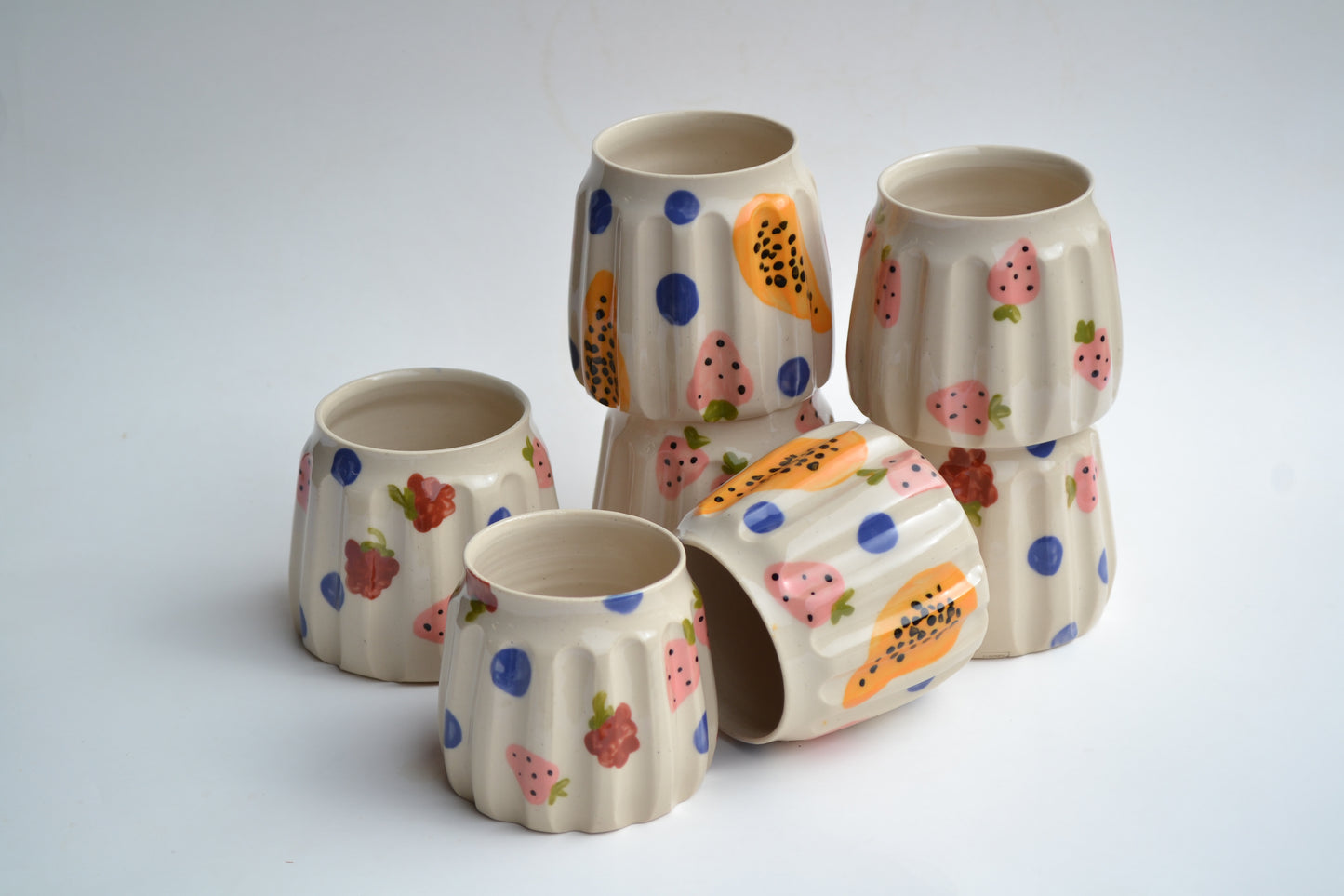 Stawberry Jam Jar Tumbler