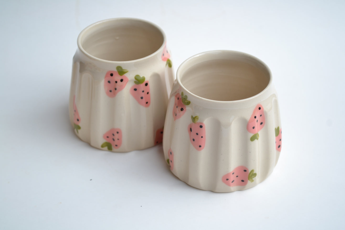 Stawberry Jam Jar Tumbler