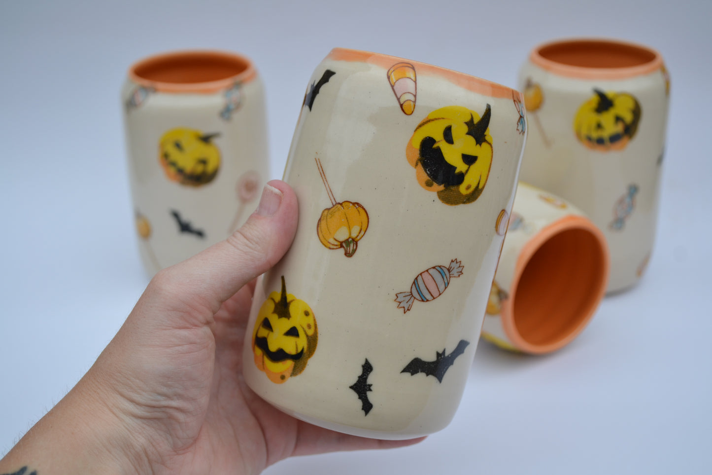 Halloween Emilie Cup
