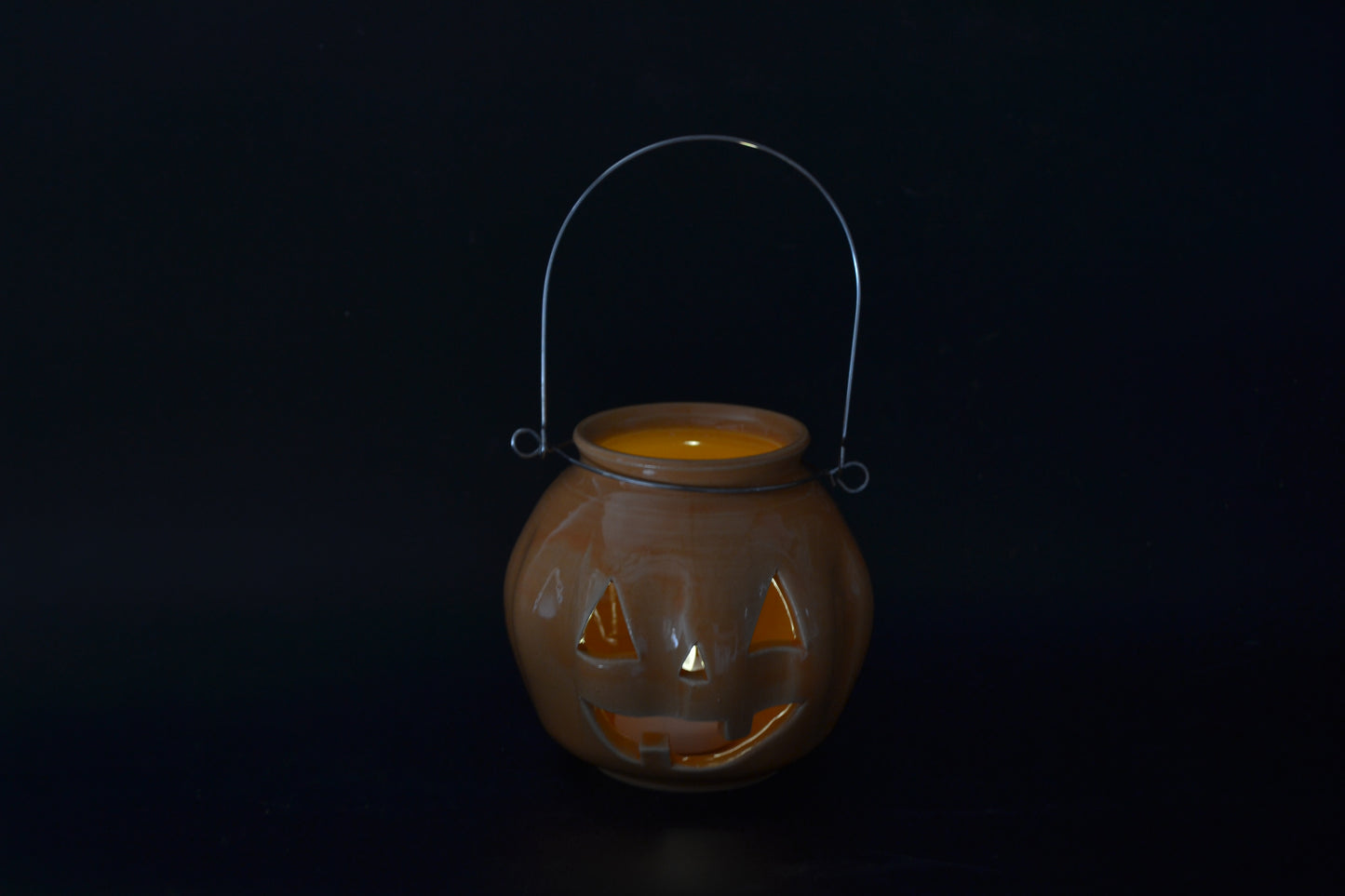 Handled Jack-o-Lantern