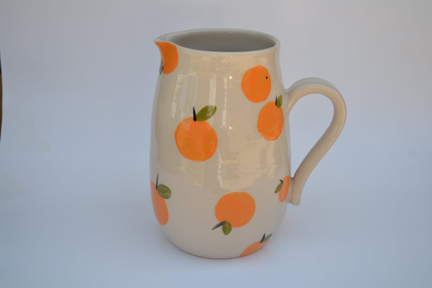Oranges Pitcher