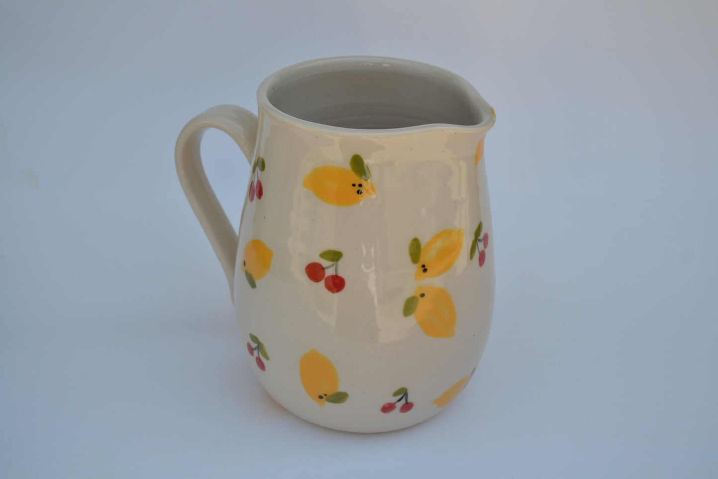 Lemons & Cherries Pitcher