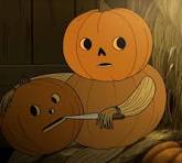 Pumpkin Plate
