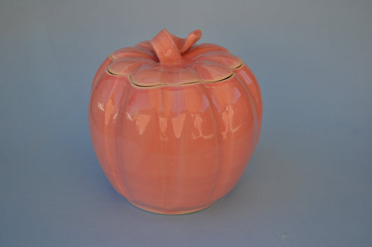 Pink Pumpkin Jar Large