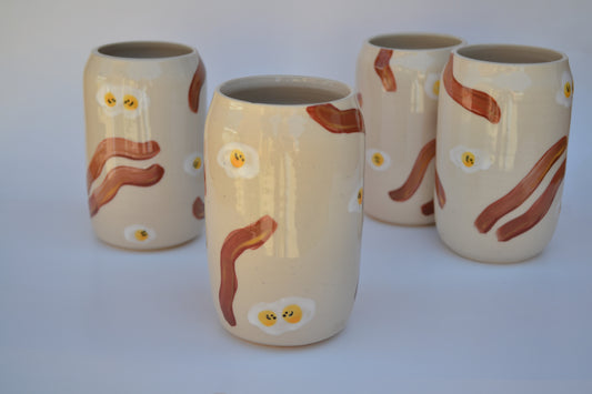 Bacon & Egg Emilie Cup