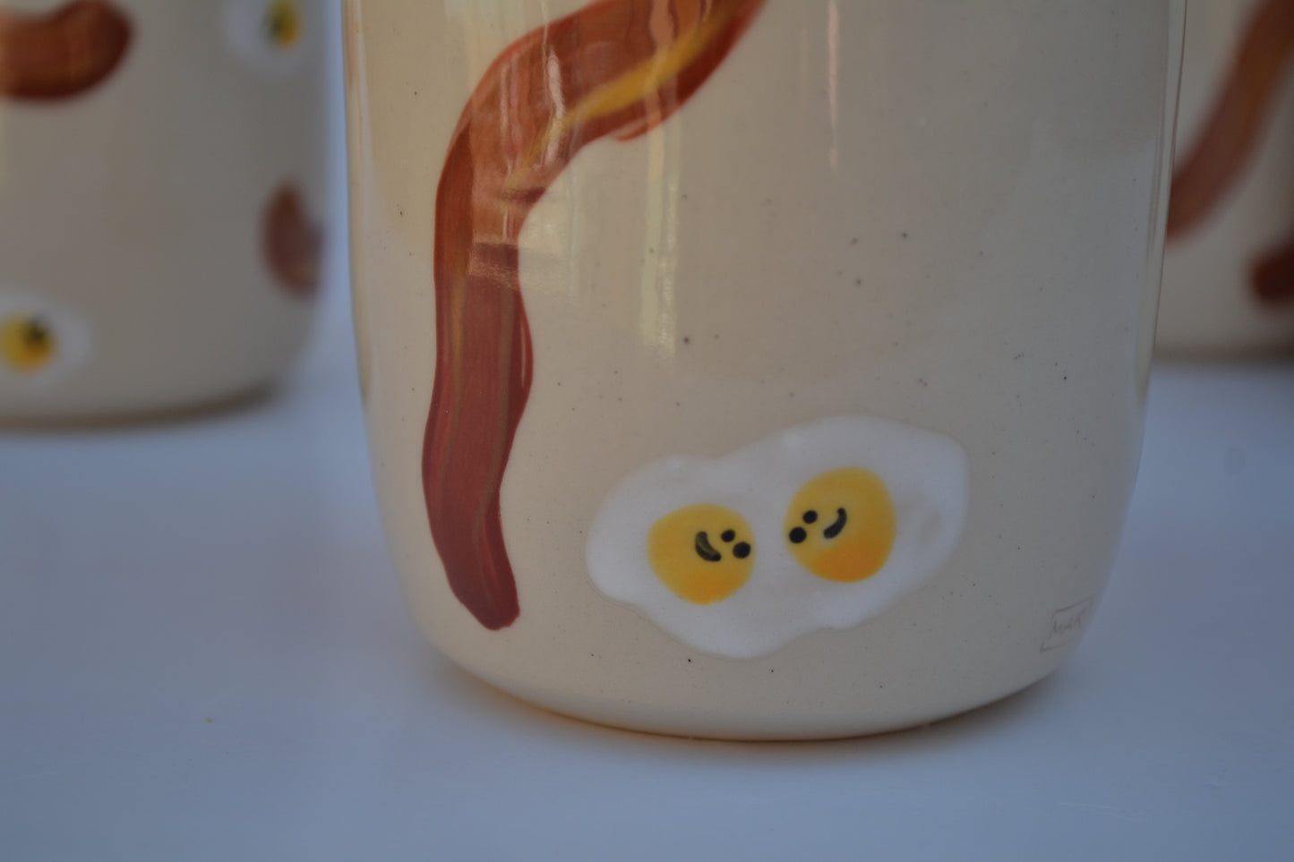 Bacon & Egg Emilie Cup