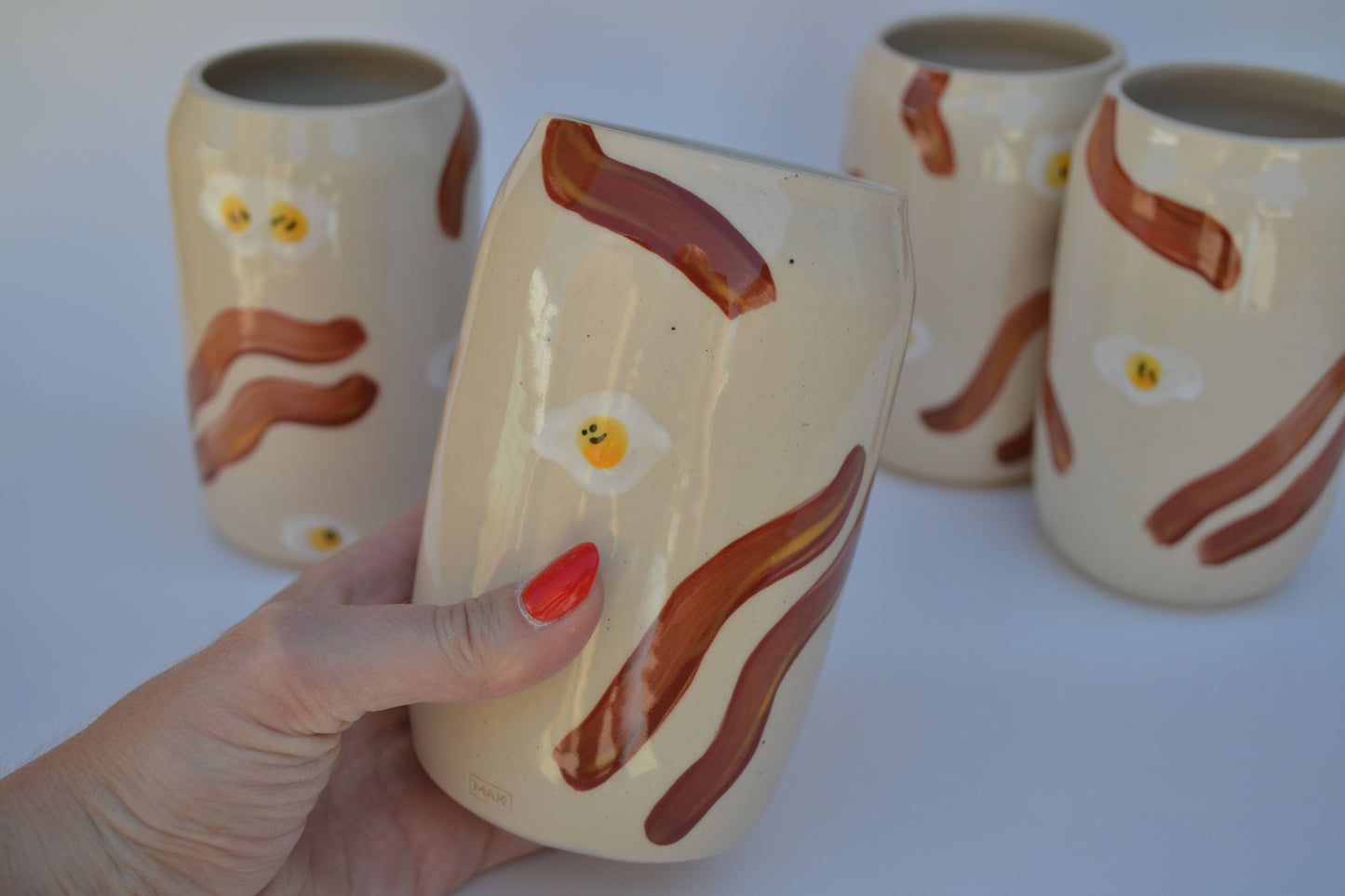 Bacon & Egg Emilie Cup