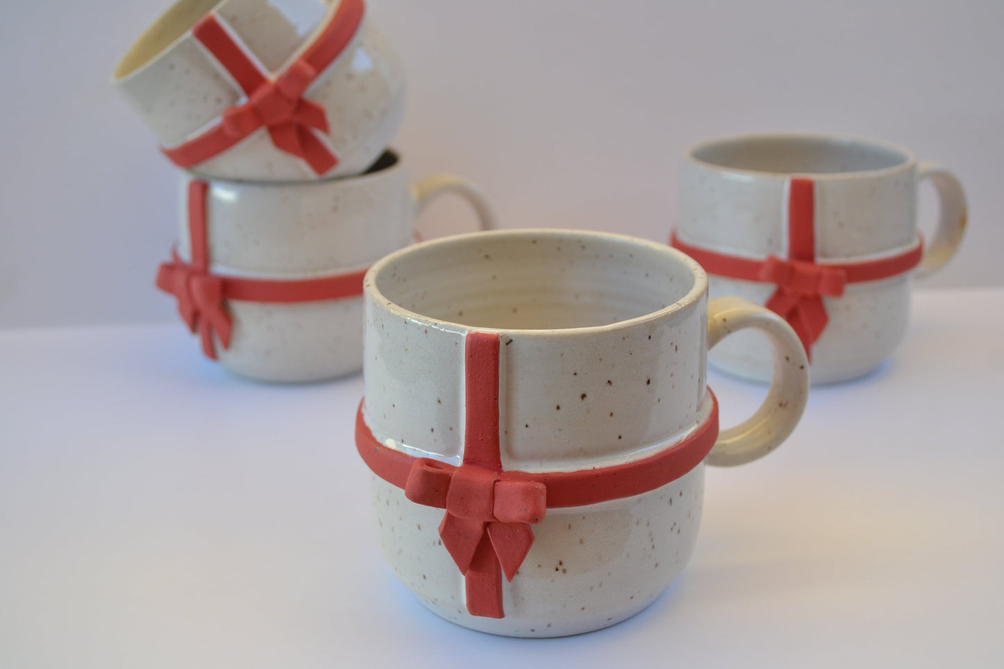 Christmas Bow Mug