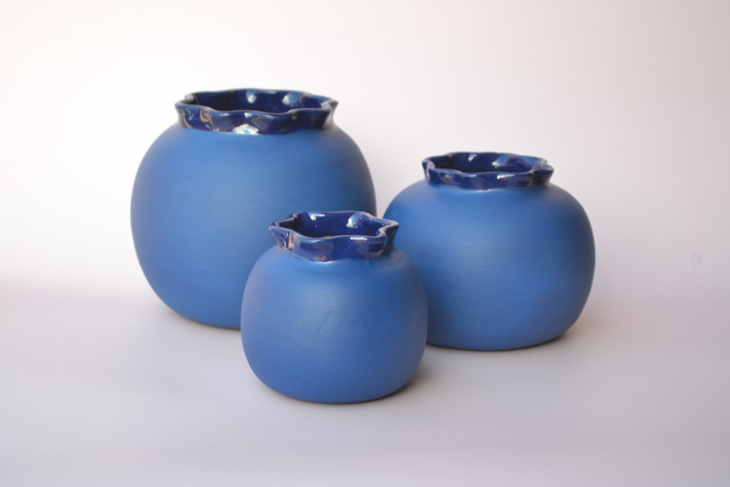 Blueberry Vase