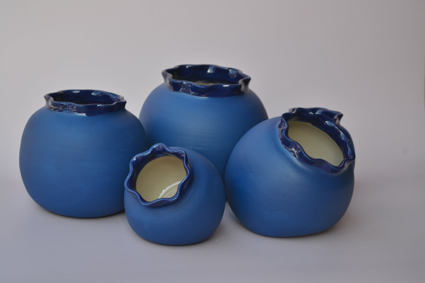 Blueberry Vase