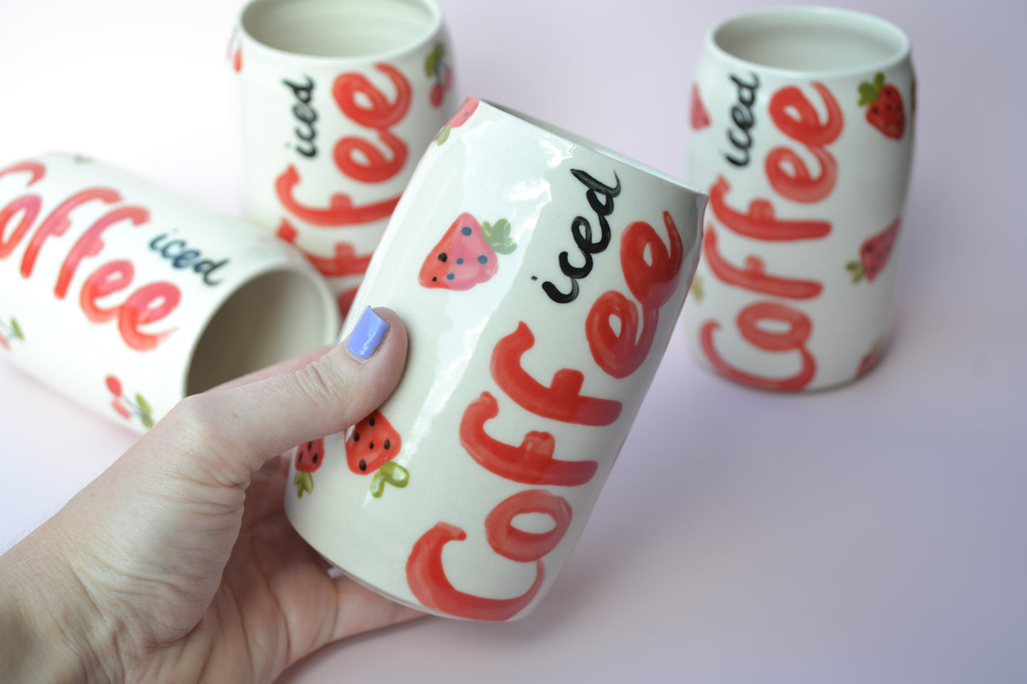 Iced Coffee Cup