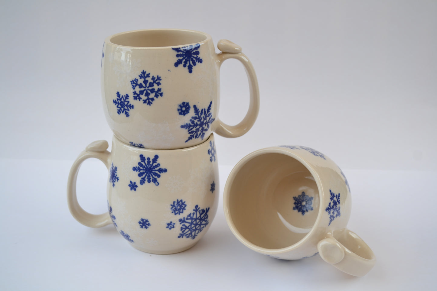 Snowflake Thumb Mug