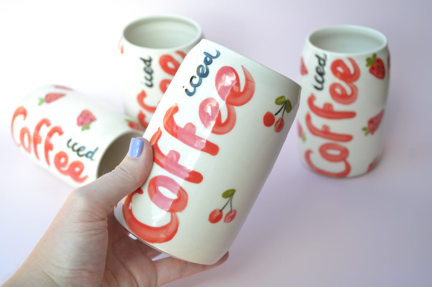 Iced Coffee Cup