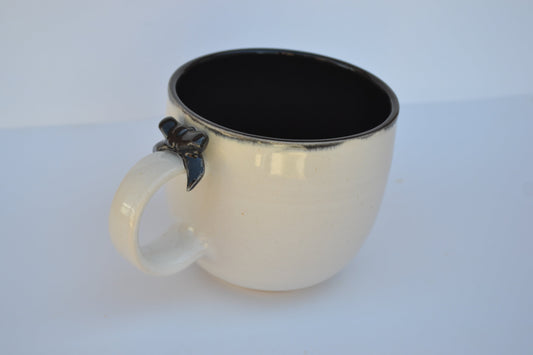 Black & White Bow Mug
