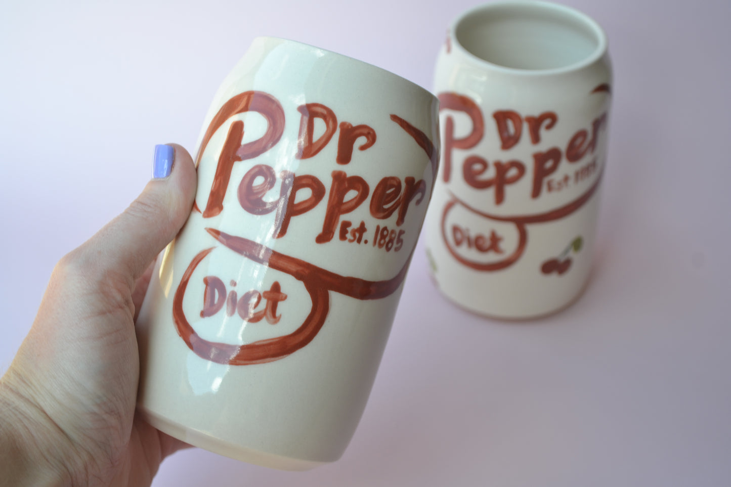 Diet Dr. Pepper Cup