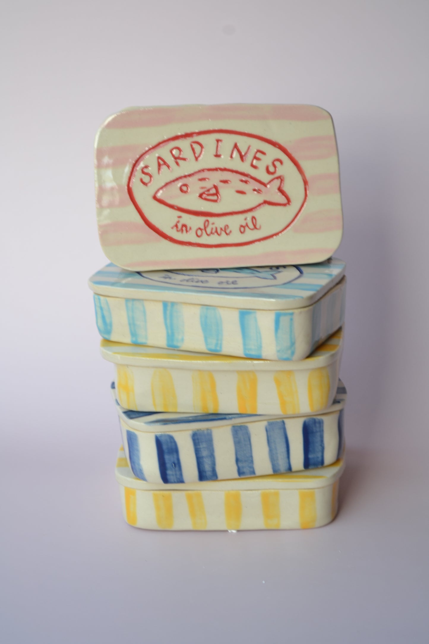 Sardine Tin