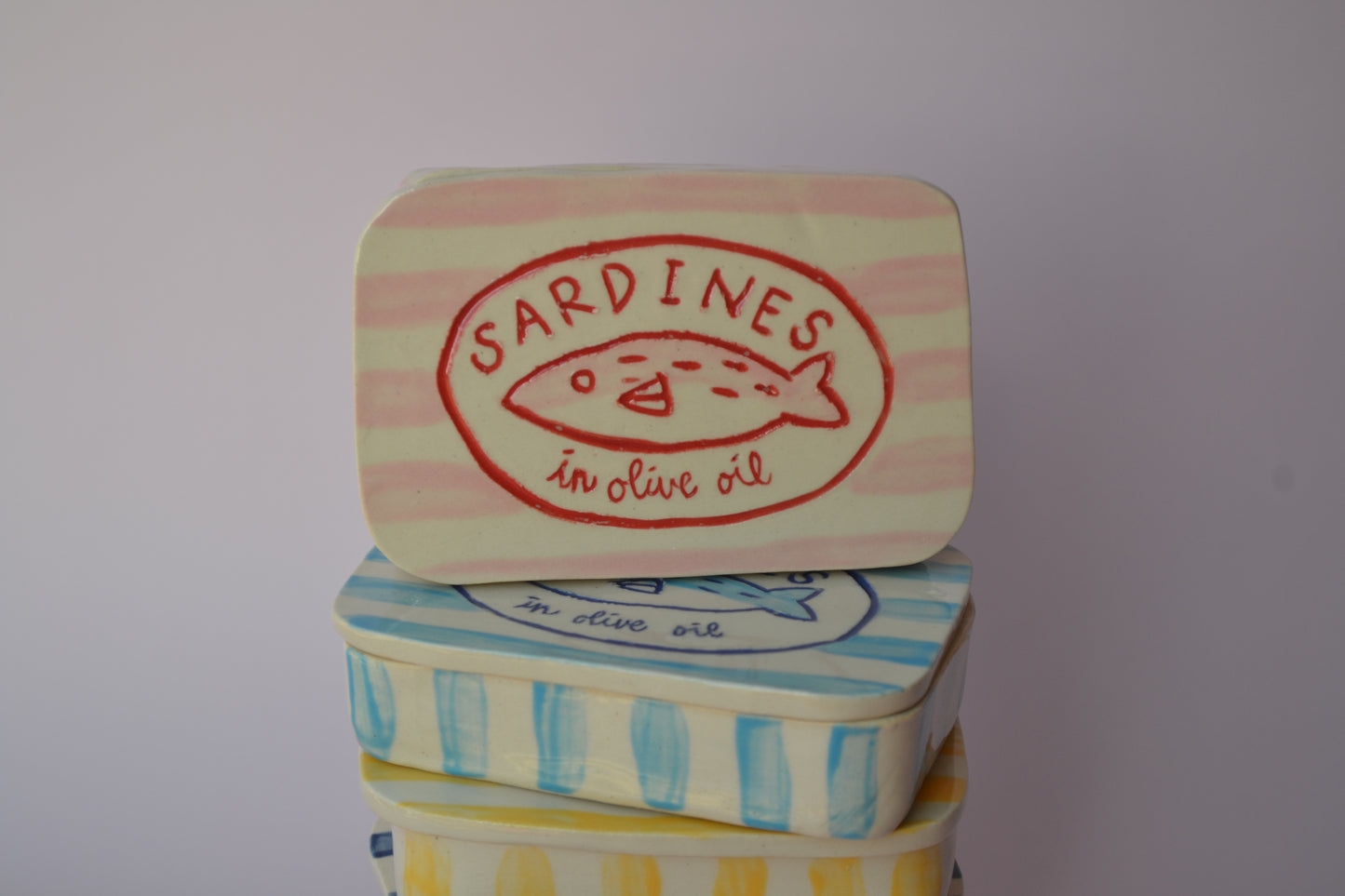 Sardine Tin