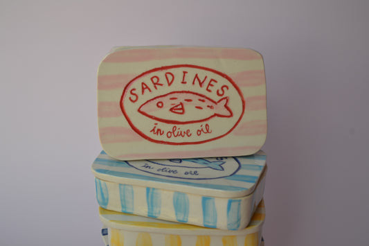 Sardine Tin