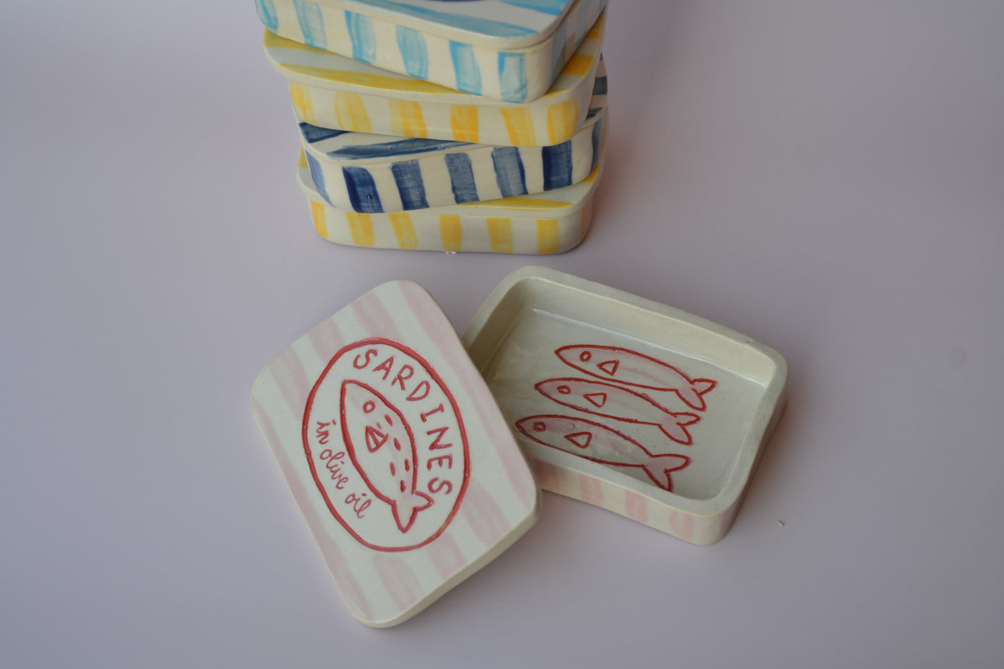 Sardine Tin