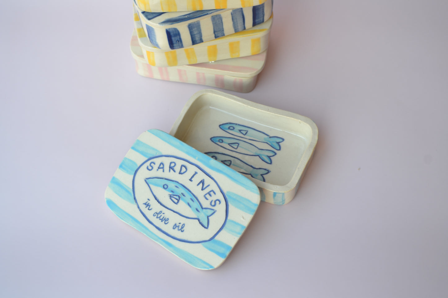 Sardine Tin