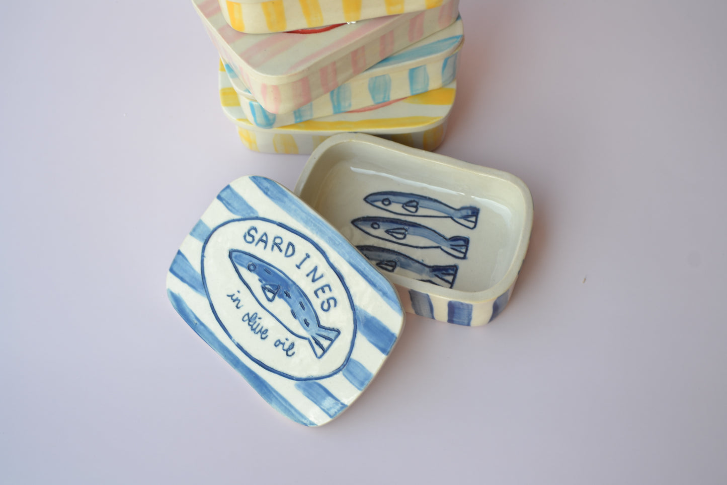 Sardine Tin