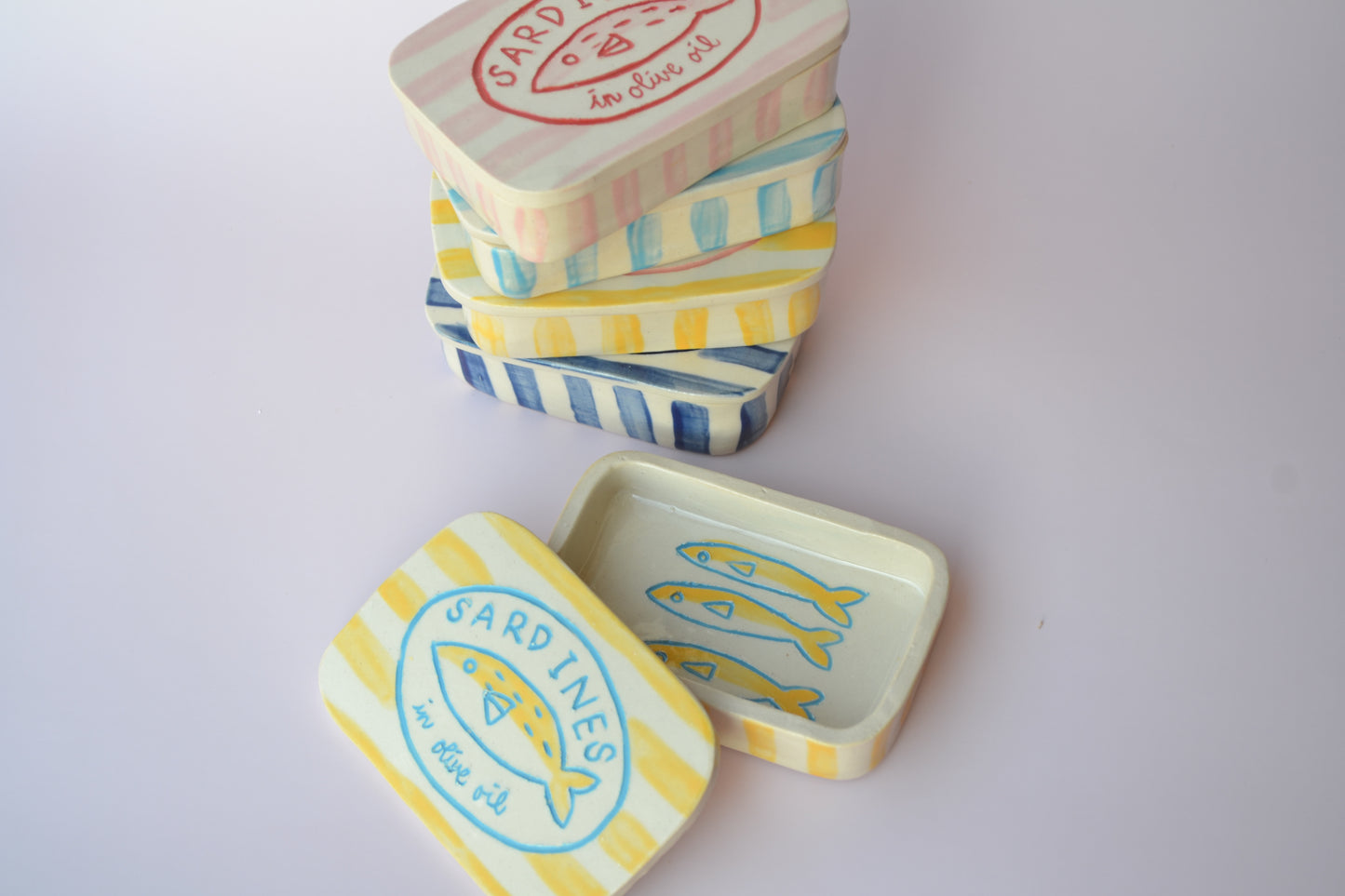 Sardine Tin