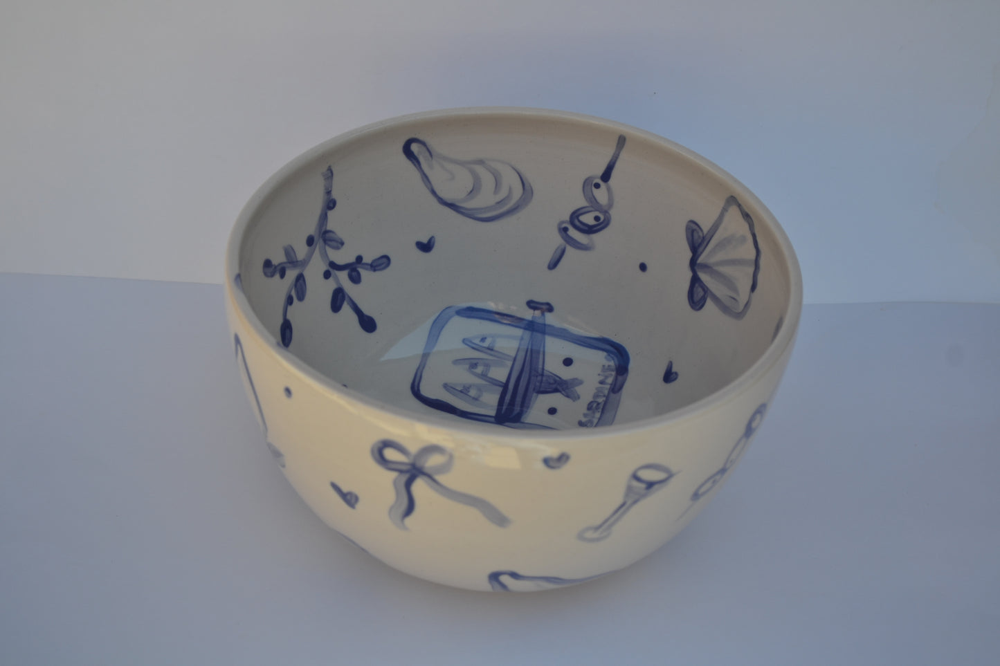 The Summery Girly Serving Bowl Medium