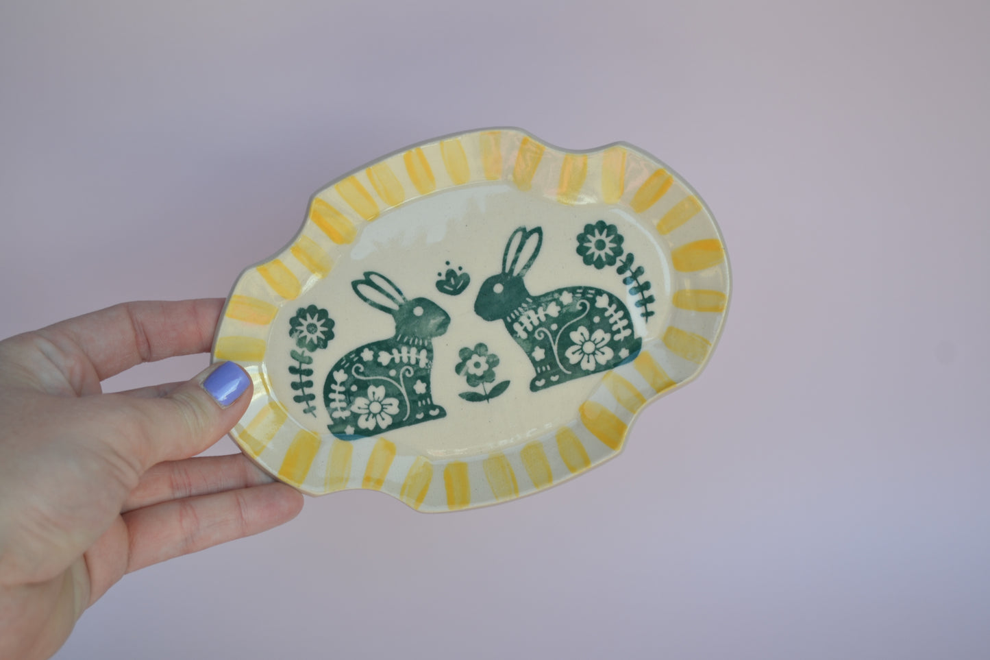 Scandi Trinket Tray