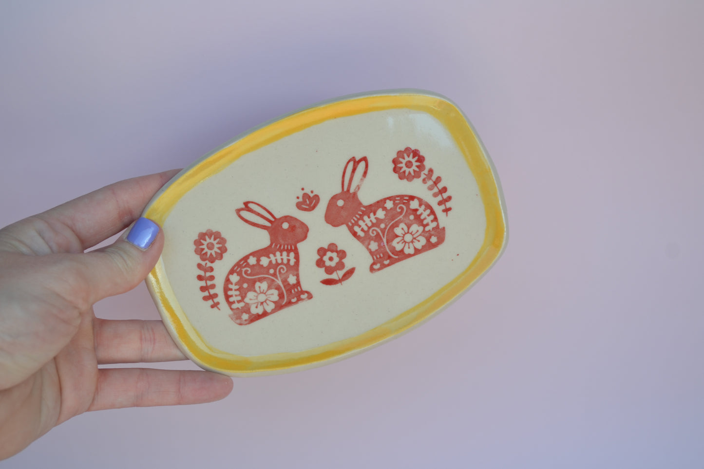 Scandi Trinket Tray