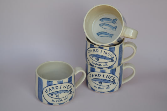 Sardines Mug