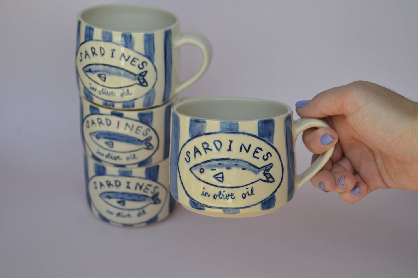 Sardines Mug
