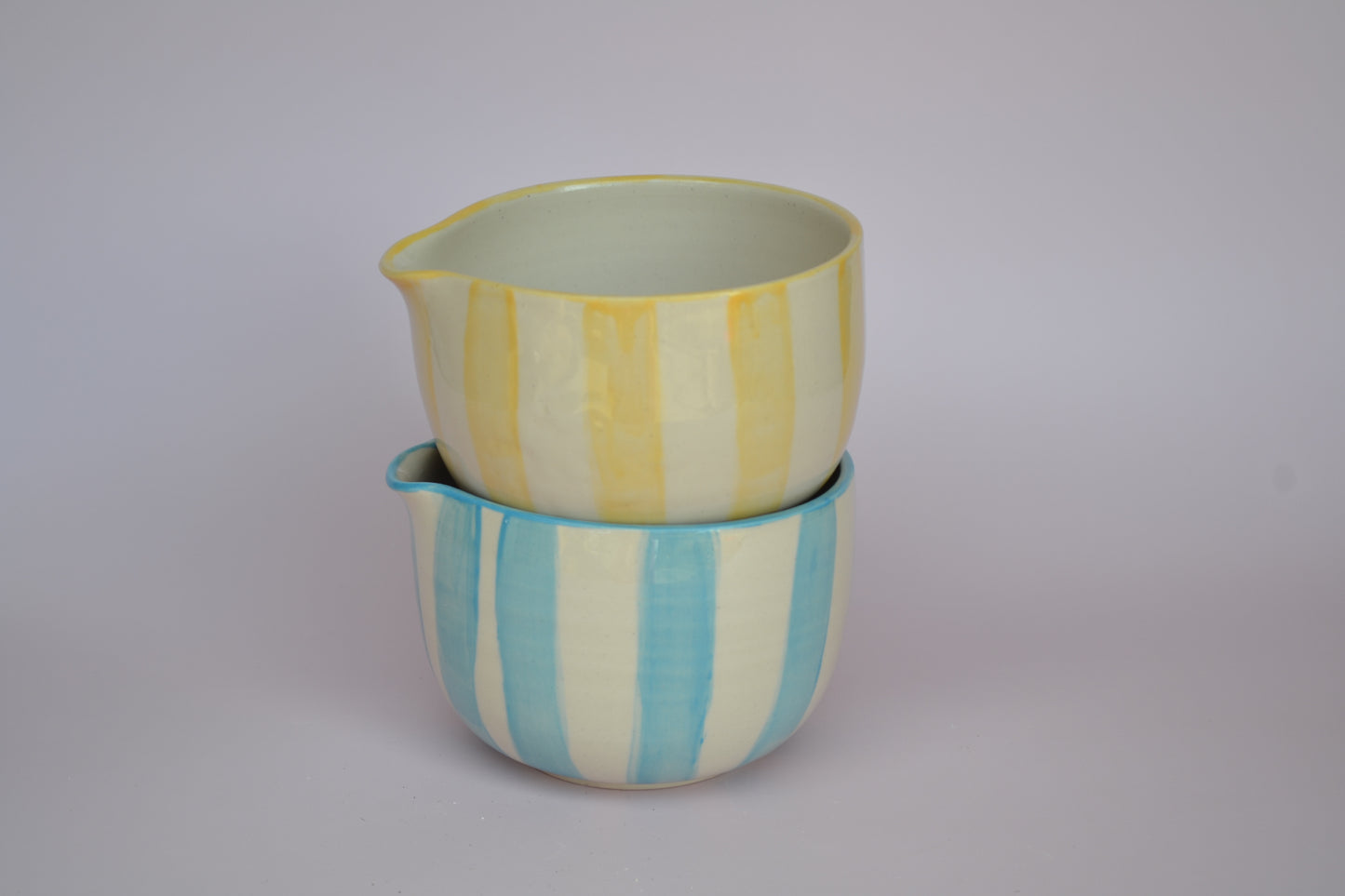 Stripes Matcha Bowl